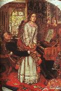 William Holman Hunt The Awakening Conscience Spain oil painting reproduction